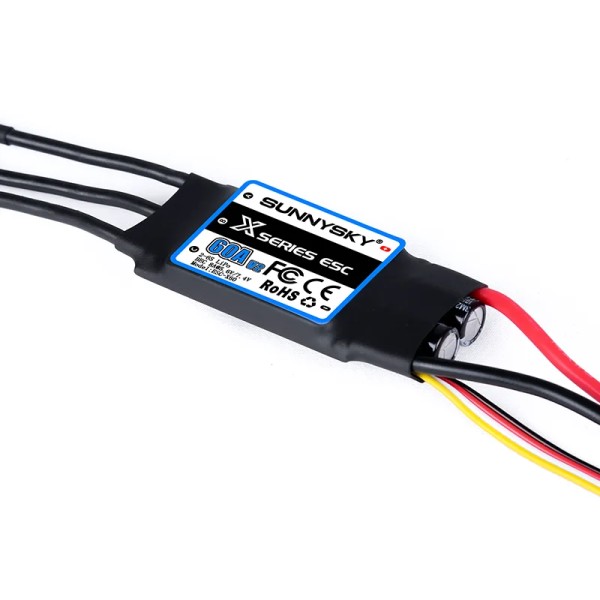 Hot Sales Sunnysky Fixed-wing Motor Esc Sbec X60a X80a X100a X120a Drone Brushless Accessories